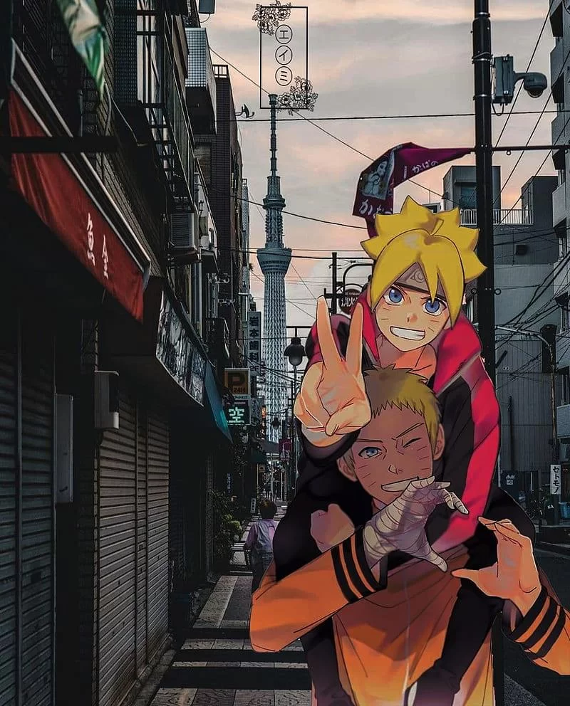 Free Download Boruto And Naruto Kid Wallpaper Page 137341 (800 x 992)