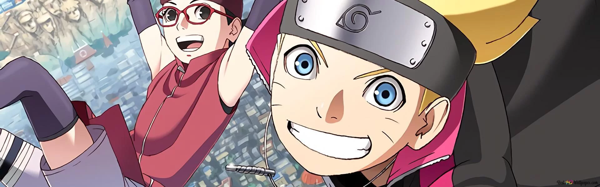 Free Download Boruto And Naruto Kid Wallpaper Page 137385 (1920 x 600)