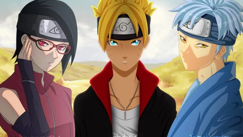 Free Download Boruto And Naruto Kid Wallpaper Page 137389 (800 x 450)