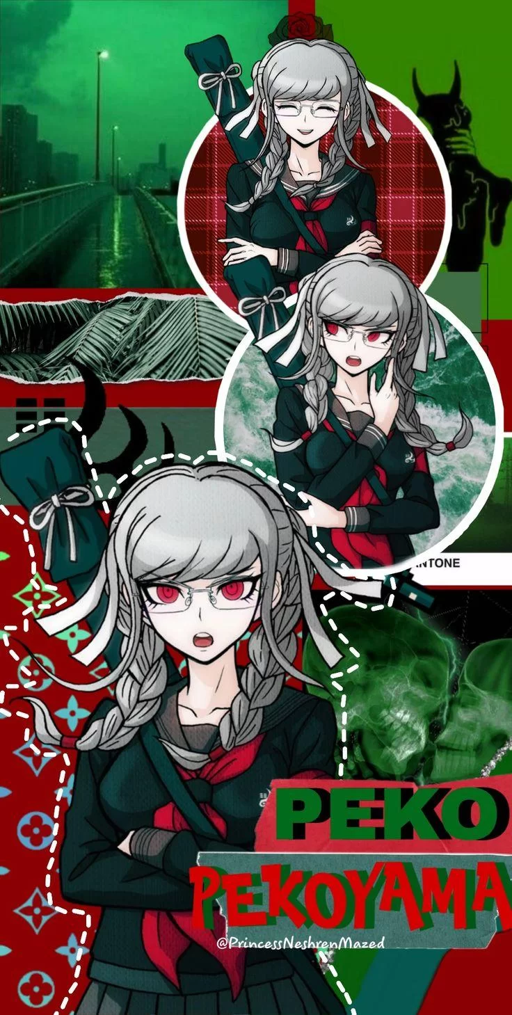 Free Download Danganronpa And Naruto Wallpaper Page 137493 (736 x 1459)