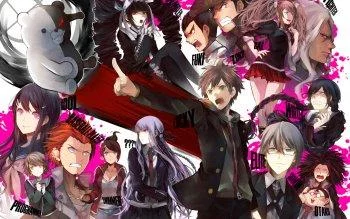 Free Download Danganronpa And Naruto Wallpaper Page 137494 (350 x 219)