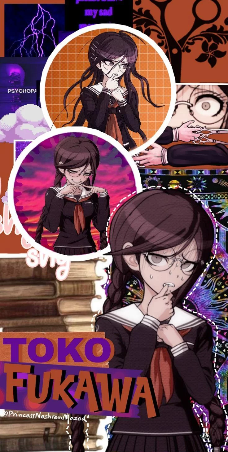 Free Download Danganronpa And Naruto Wallpaper Page 137496 (736 x 1459)