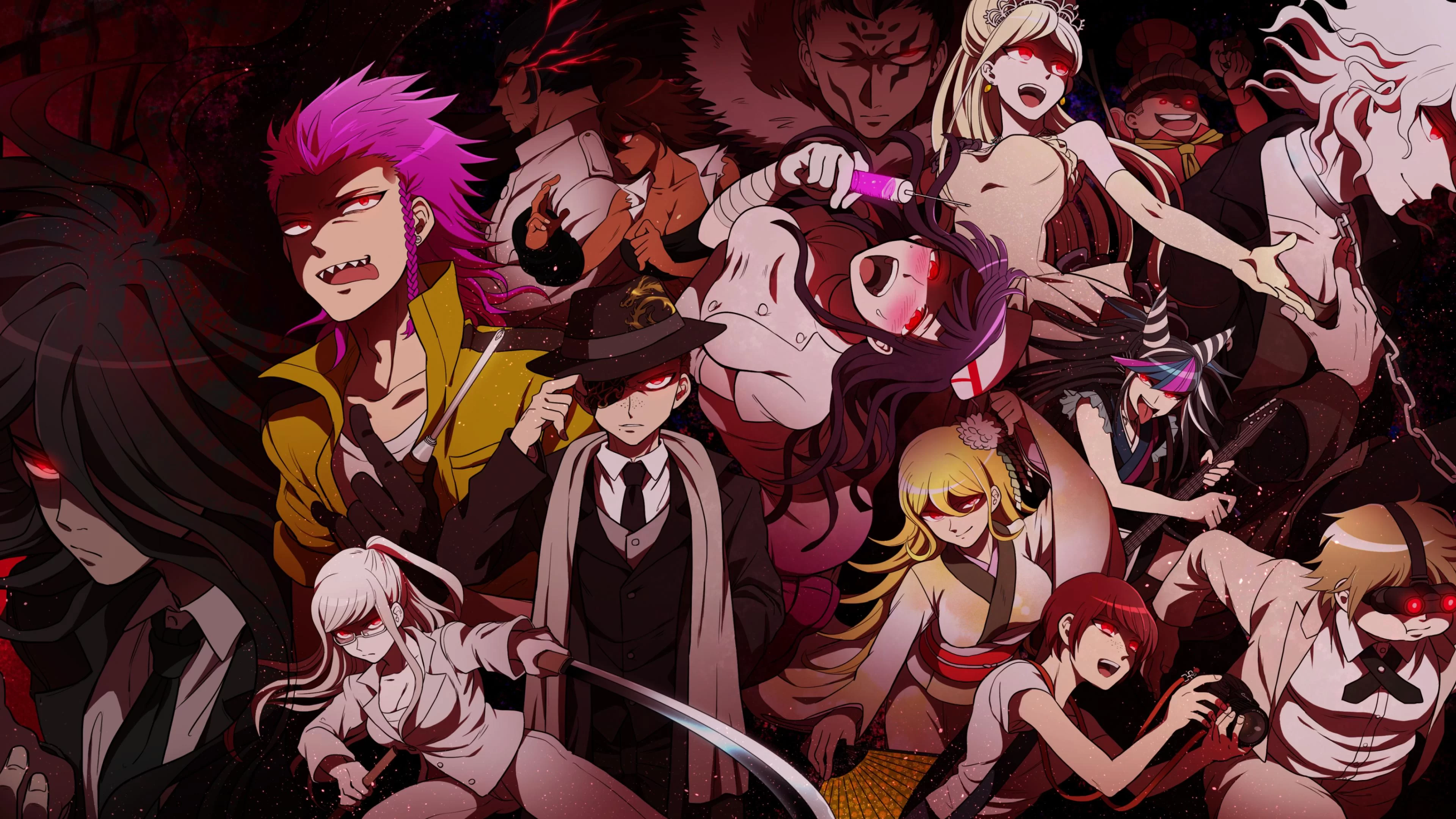 Free Download Danganronpa And Naruto Wallpaper Page 137497 (3840 x 2160)