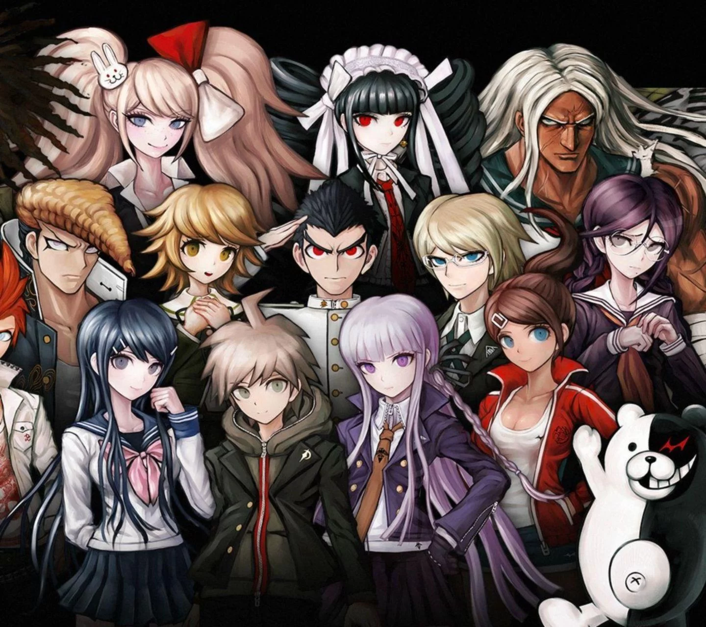 Free Download Danganronpa And Naruto Wallpaper Page 137498 (1440 x 1280)