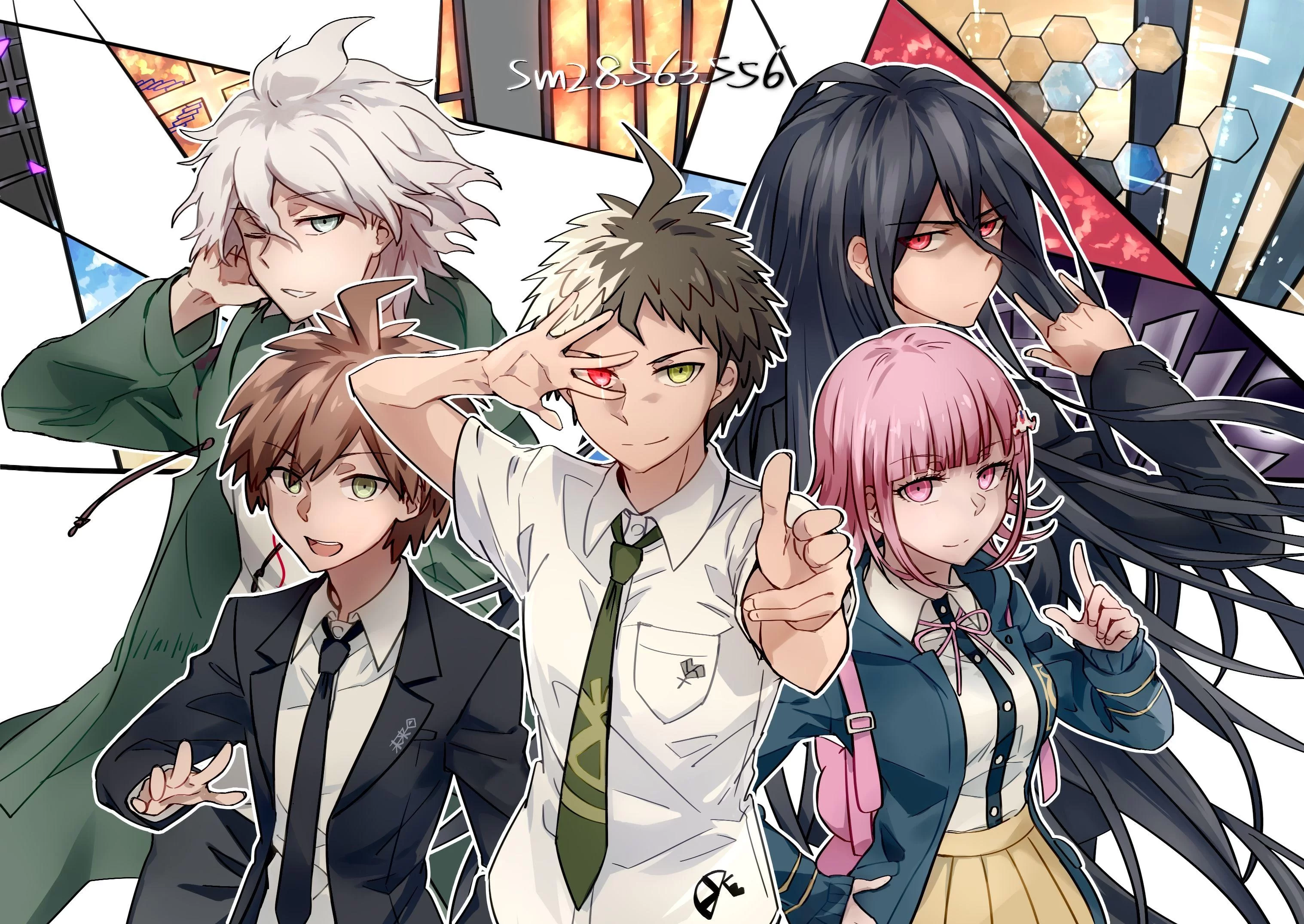 Free Download Danganronpa And Naruto Wallpaper Page 137500 (3035 x 2150)