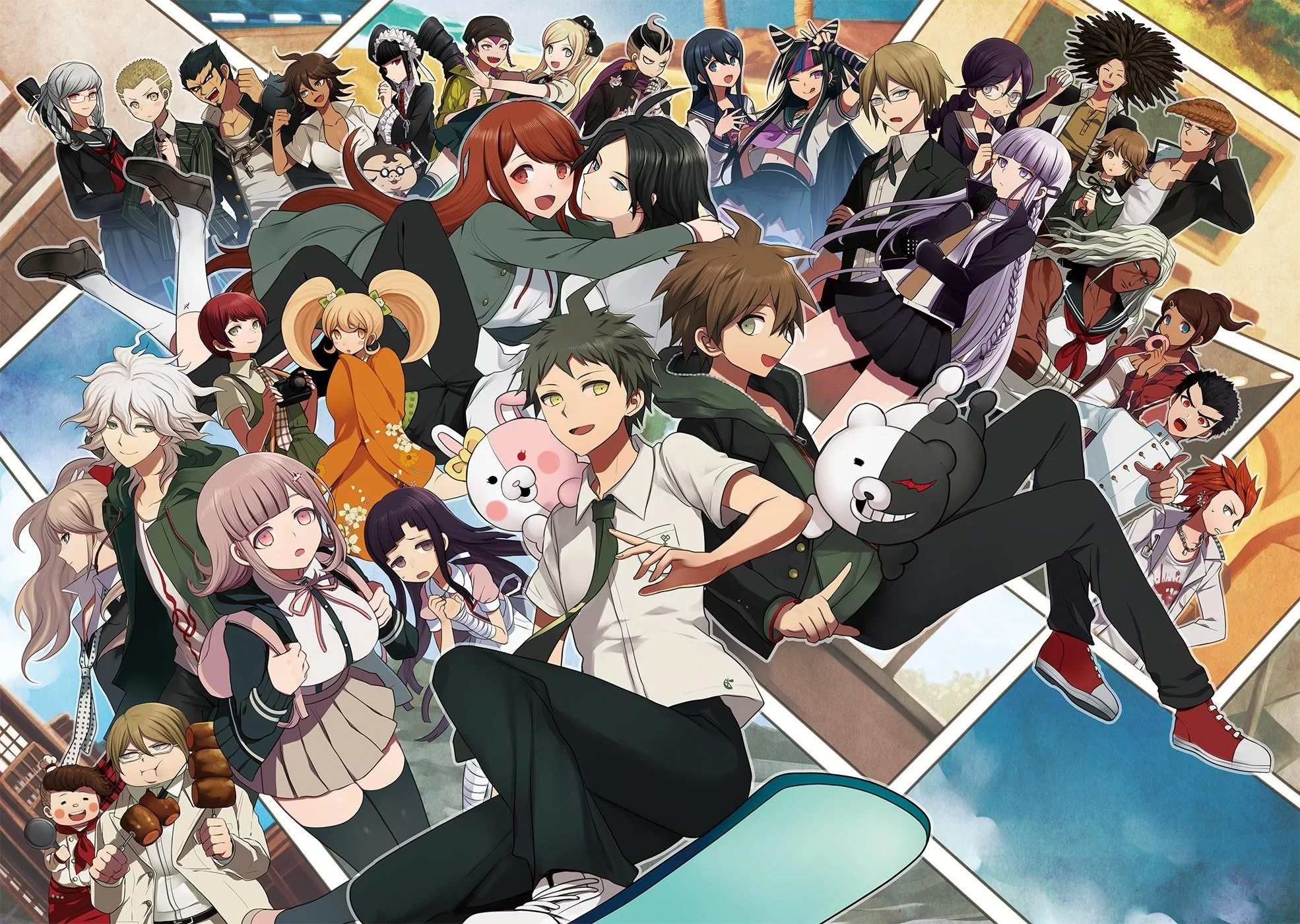 Free Download Danganronpa And Naruto Wallpaper Page 137505 (1970 x 1400)