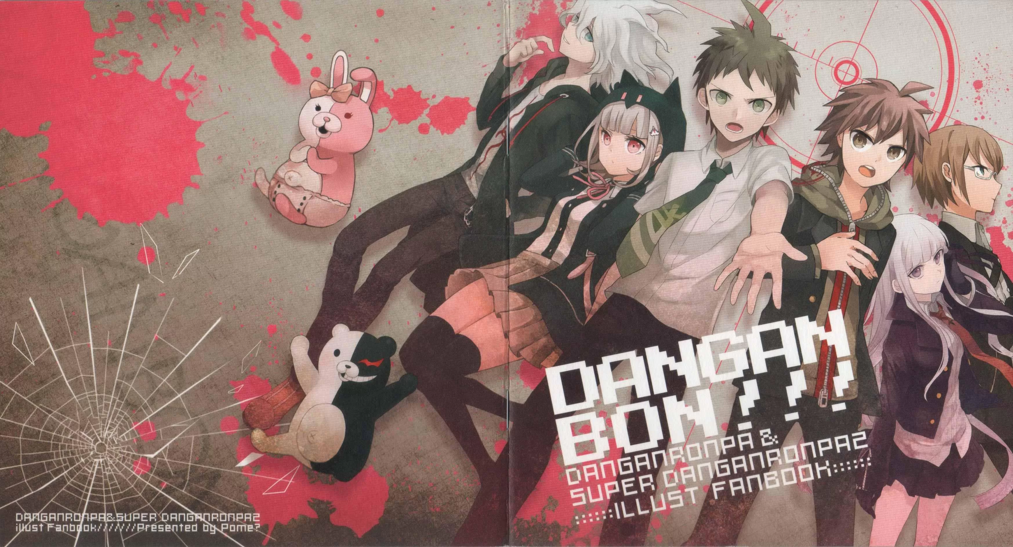 Free Download Danganronpa And Naruto Wallpaper Page 137506 (3493 x 1889)