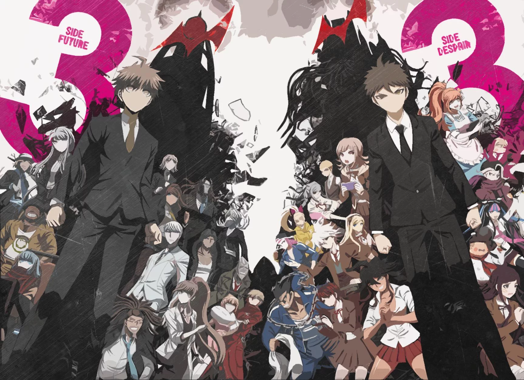Free Download Danganronpa And Naruto Wallpaper Page 137508 (1726 x 1252)
