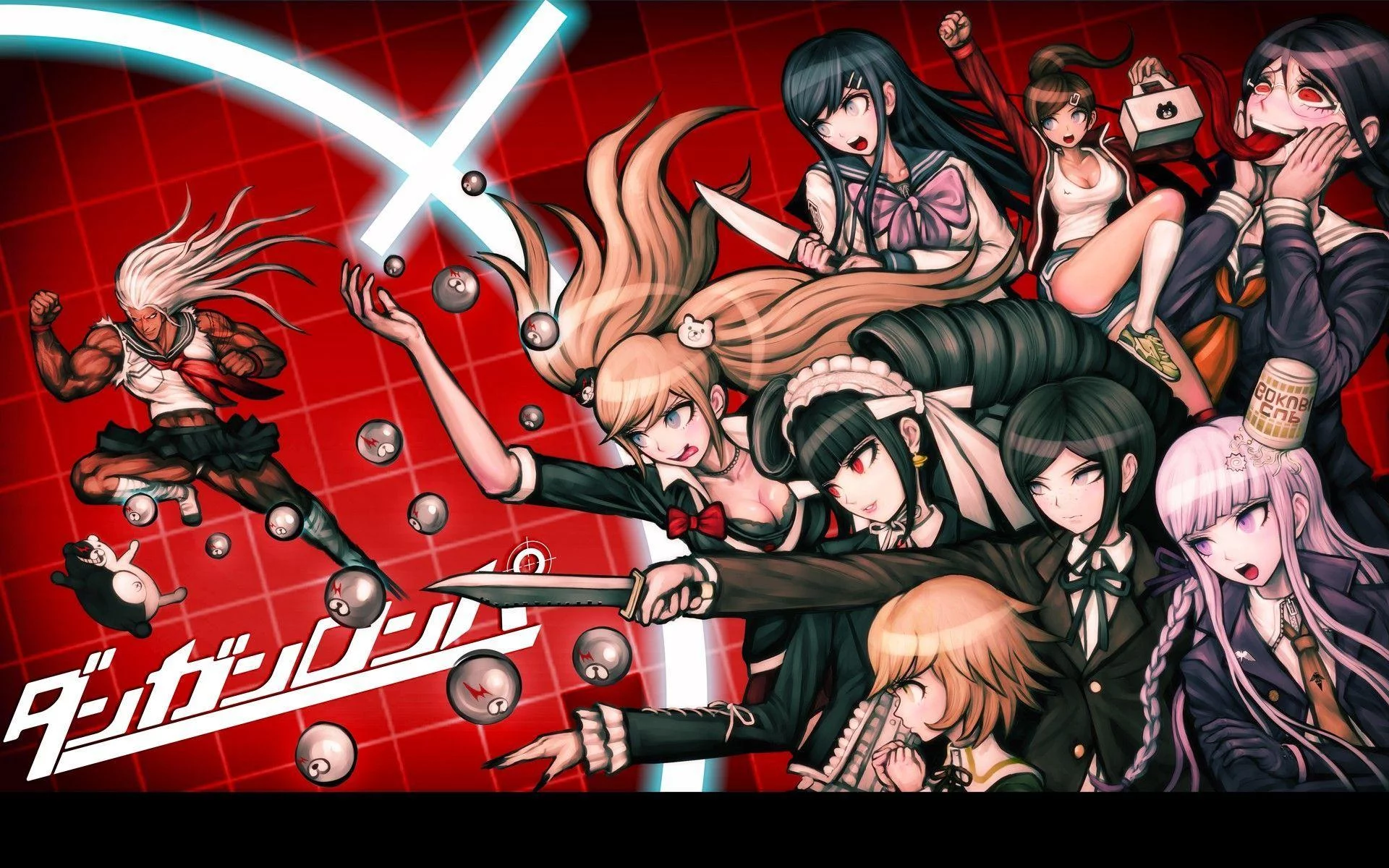 Free Download Danganronpa And Naruto Wallpaper Page 137516 (1920 x 1200)