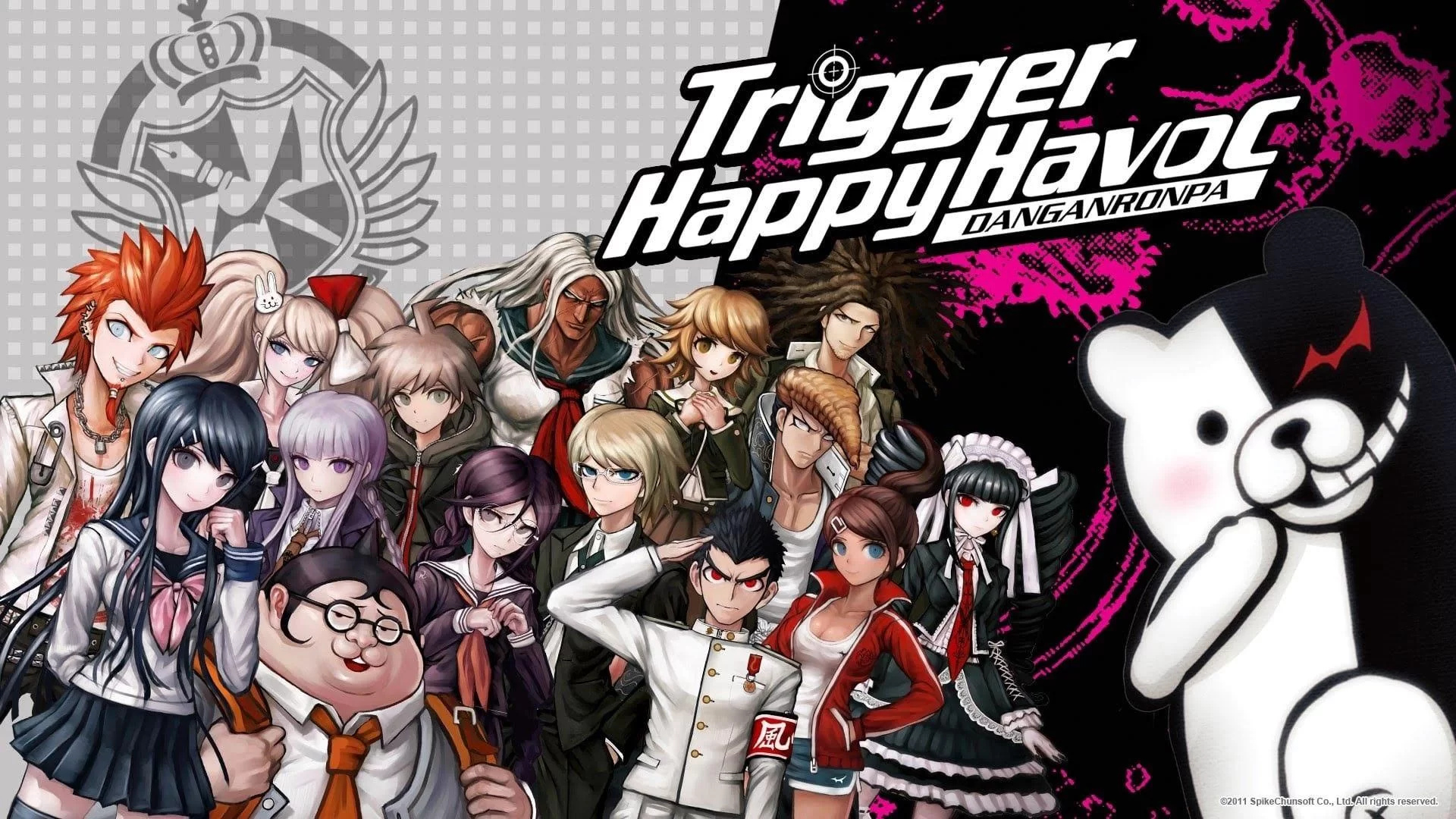 Free Download Danganronpa And Naruto Wallpaper Page 137520 (1920 x 1080)