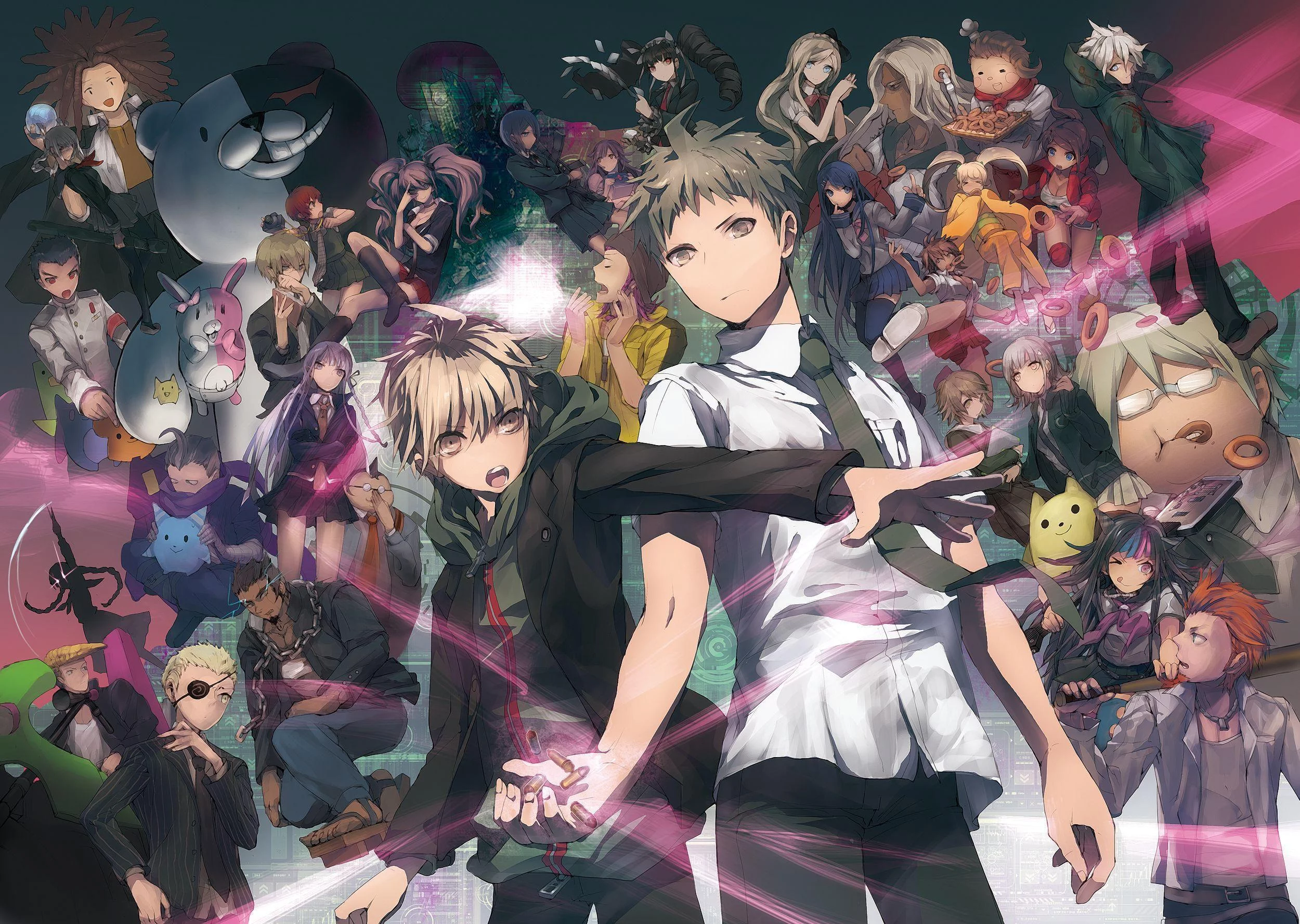 Free Download Danganronpa And Naruto Wallpaper Page 137523 (2500 x 1777)