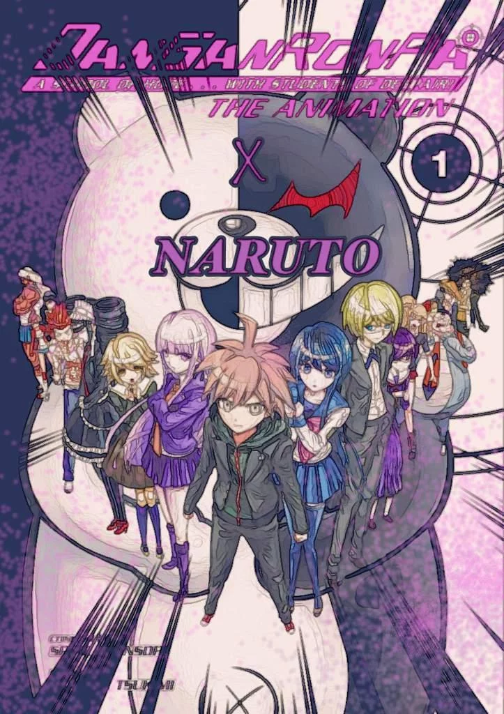 Free Download Danganronpa And Naruto Wallpaper Page 137529 (723 x 1024)