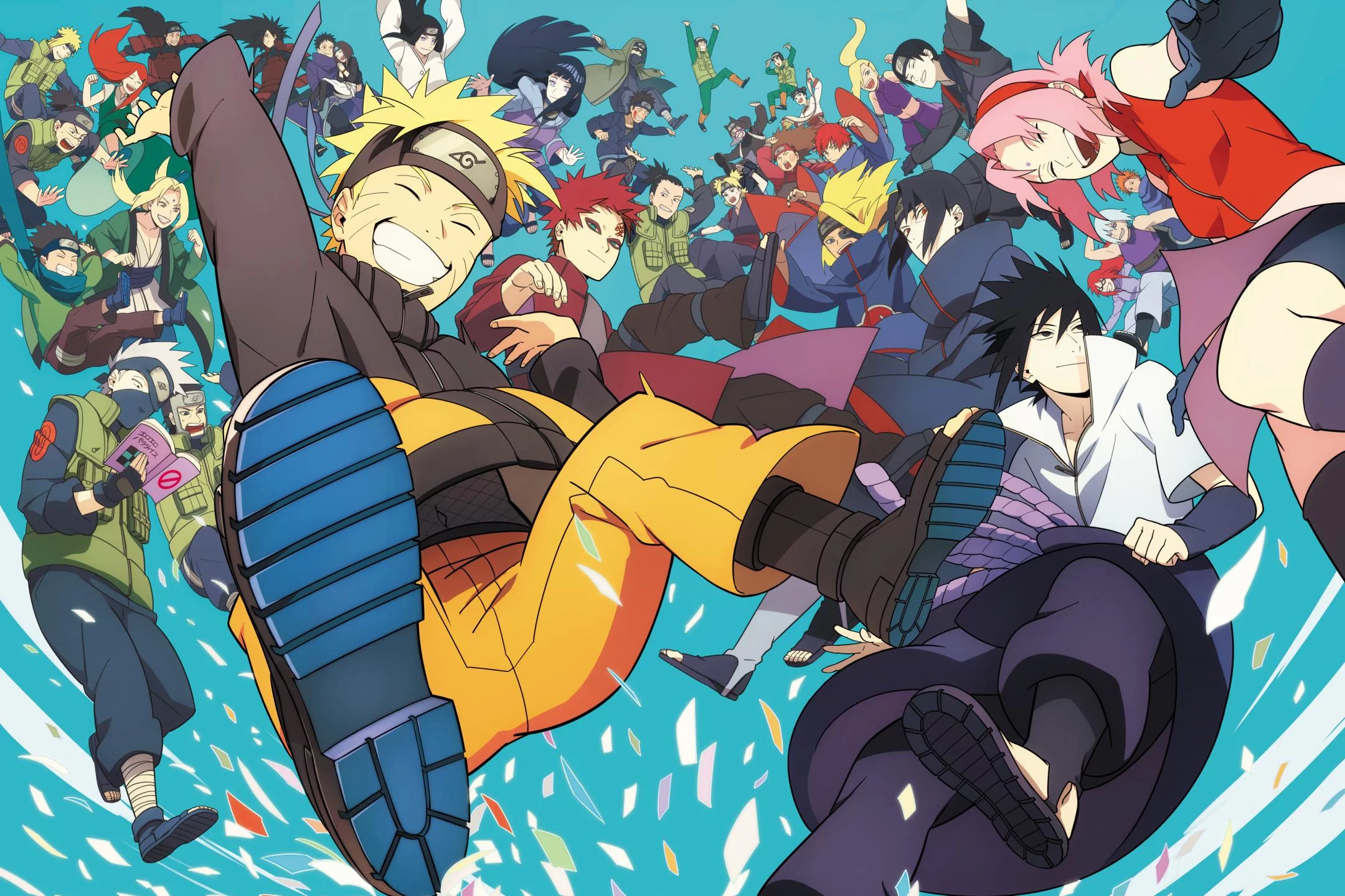 Free Download Wallpaper Naruto Untuk Tablet Page 1375344 (2160 x 1440)