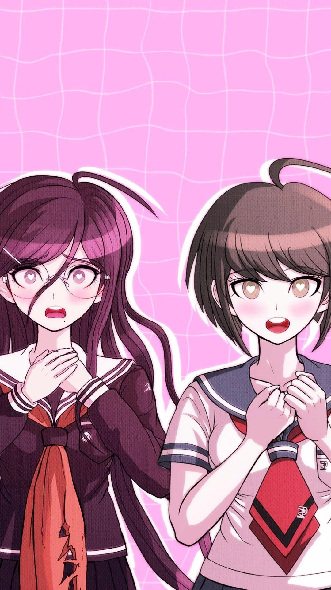 Free Download Danganronpa And Naruto Wallpaper Page 137535 (1080 x 1920)