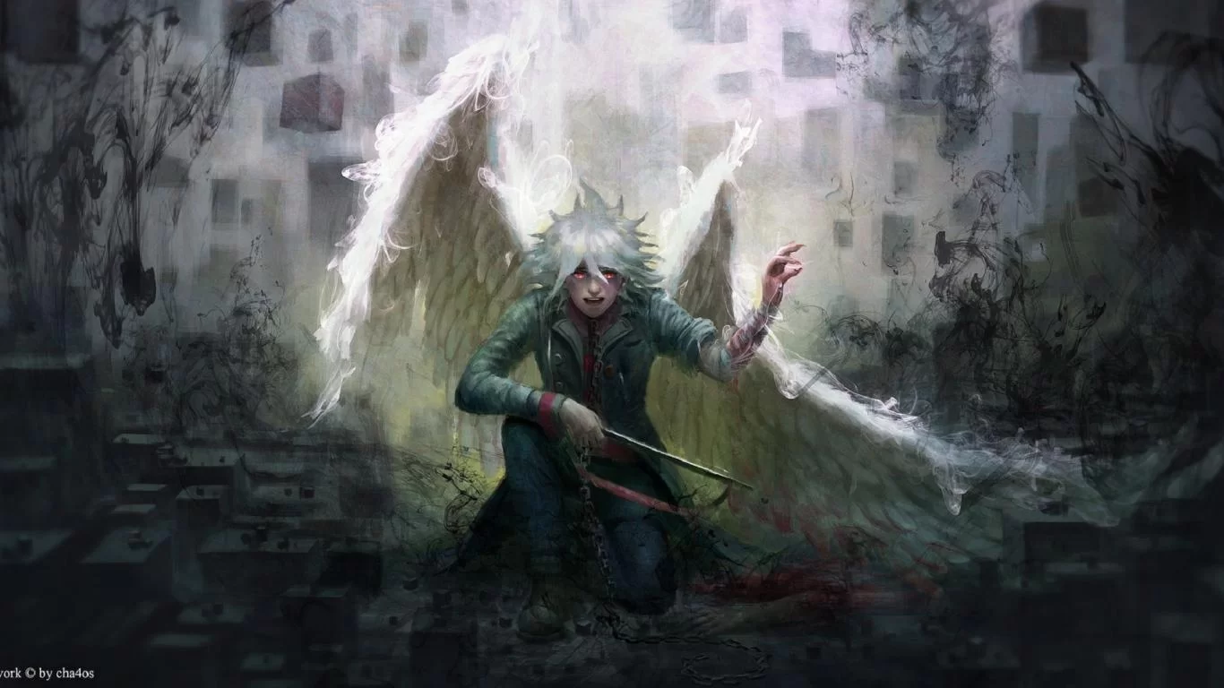 Free Download Danganronpa And Naruto Wallpaper Page 137545 (1366 x 768)