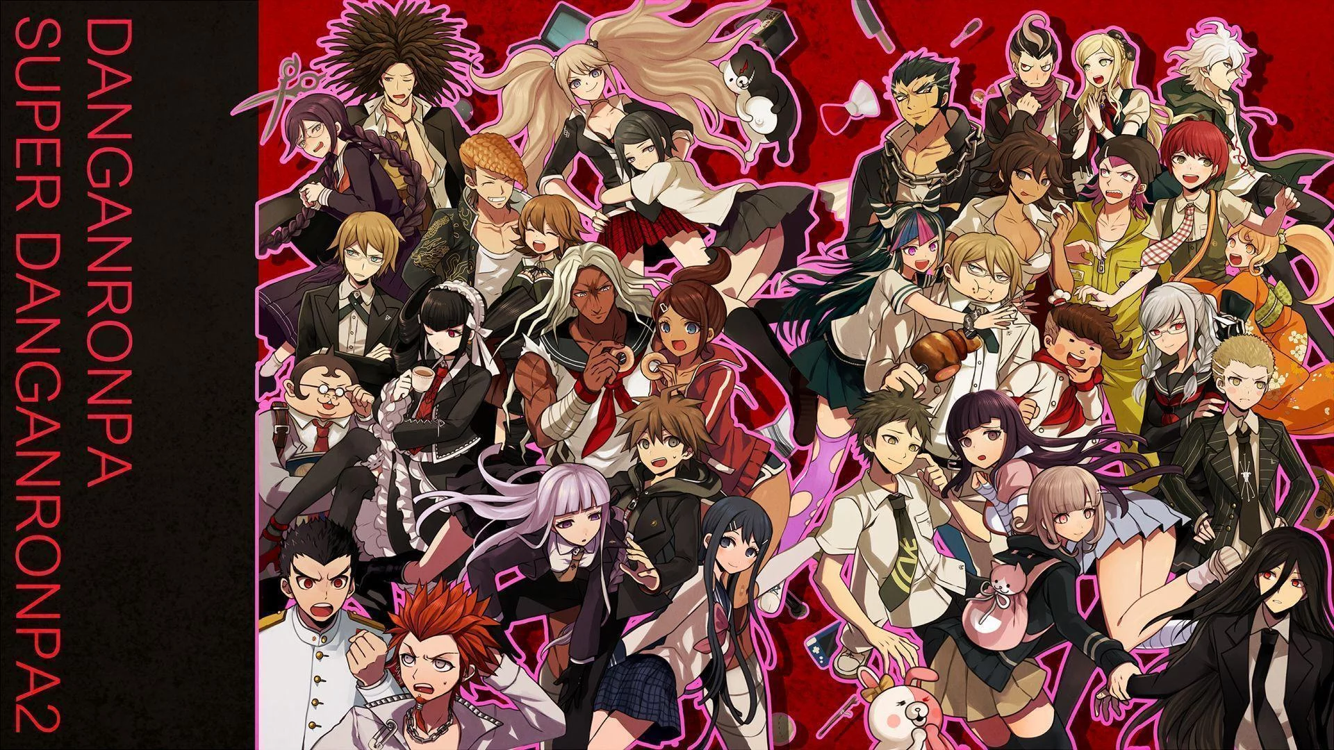 Free Download Danganronpa And Naruto Wallpaper Page 137548 (1920 x 1080)