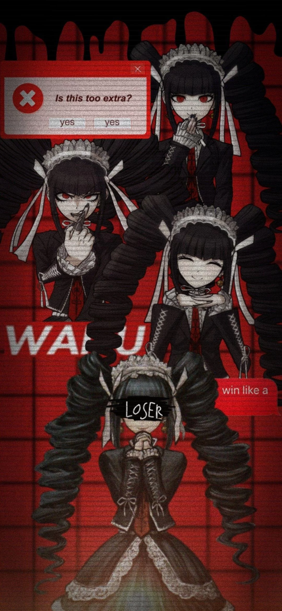 Free Download Danganronpa And Naruto Wallpaper Page 137554 (1080 x 2340)