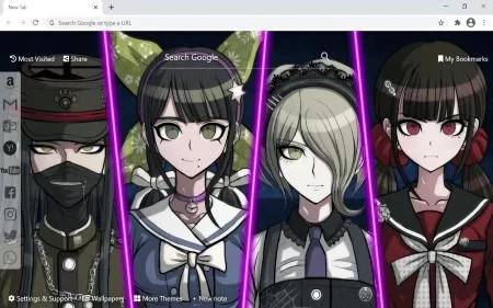 Free Download Danganronpa And Naruto Wallpaper Page 137562 (450 x 281)