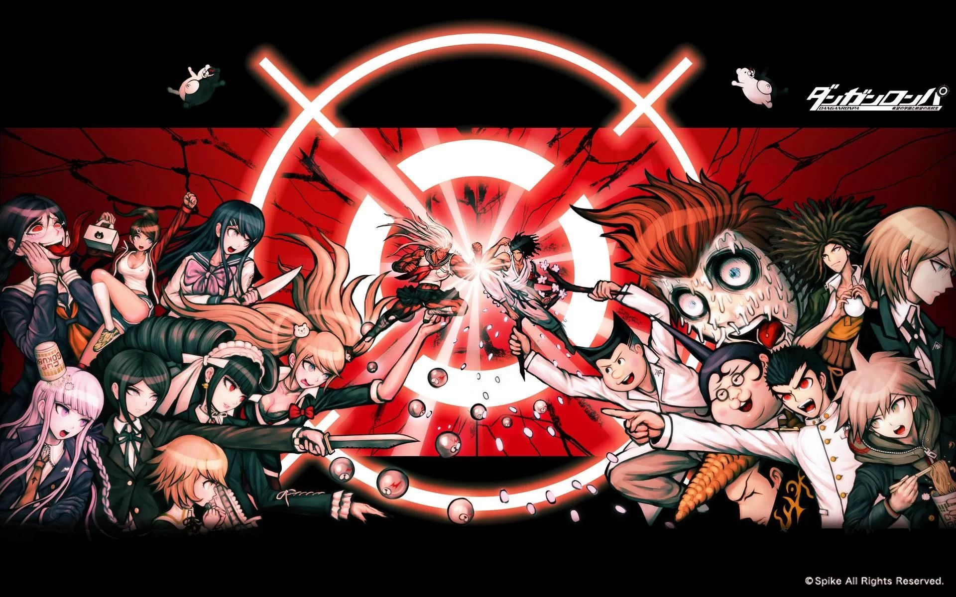 Free Download Danganronpa And Naruto Wallpaper Page 137564 (1920 x 1200)