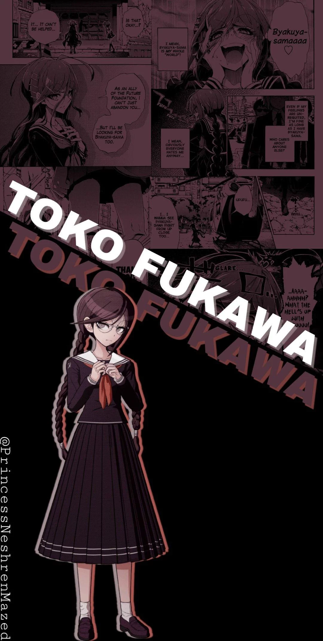 Free Download Danganronpa And Naruto Wallpaper Page 137568 (1080 x 2141)