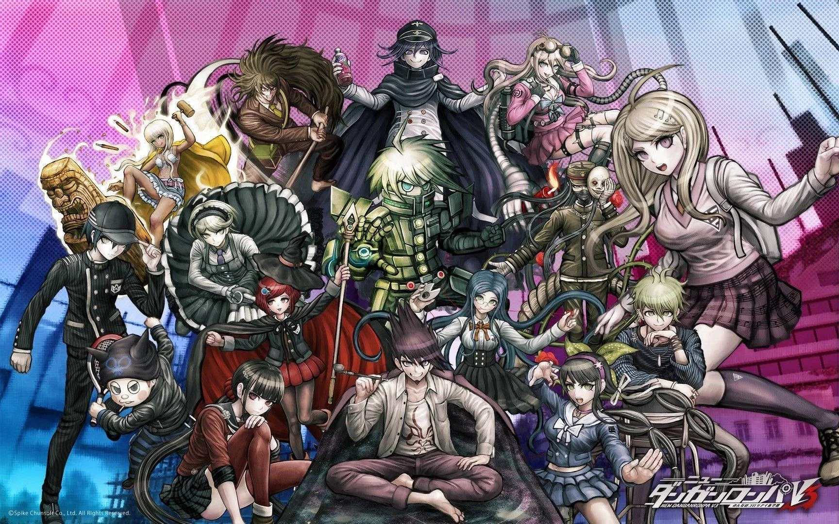 Free Download Danganronpa And Naruto Wallpaper Page 137573 (1728 x 1080)