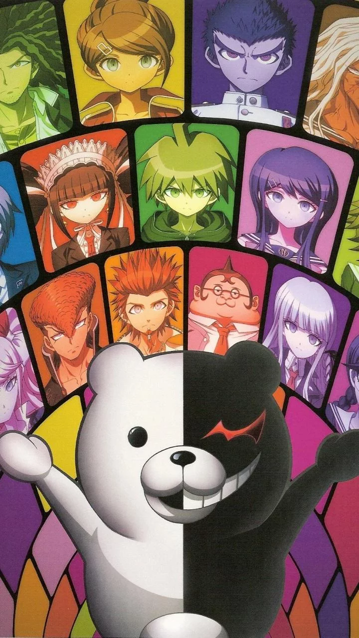 Free Download Danganronpa And Naruto Wallpaper Page 137575 (720 x 1280)