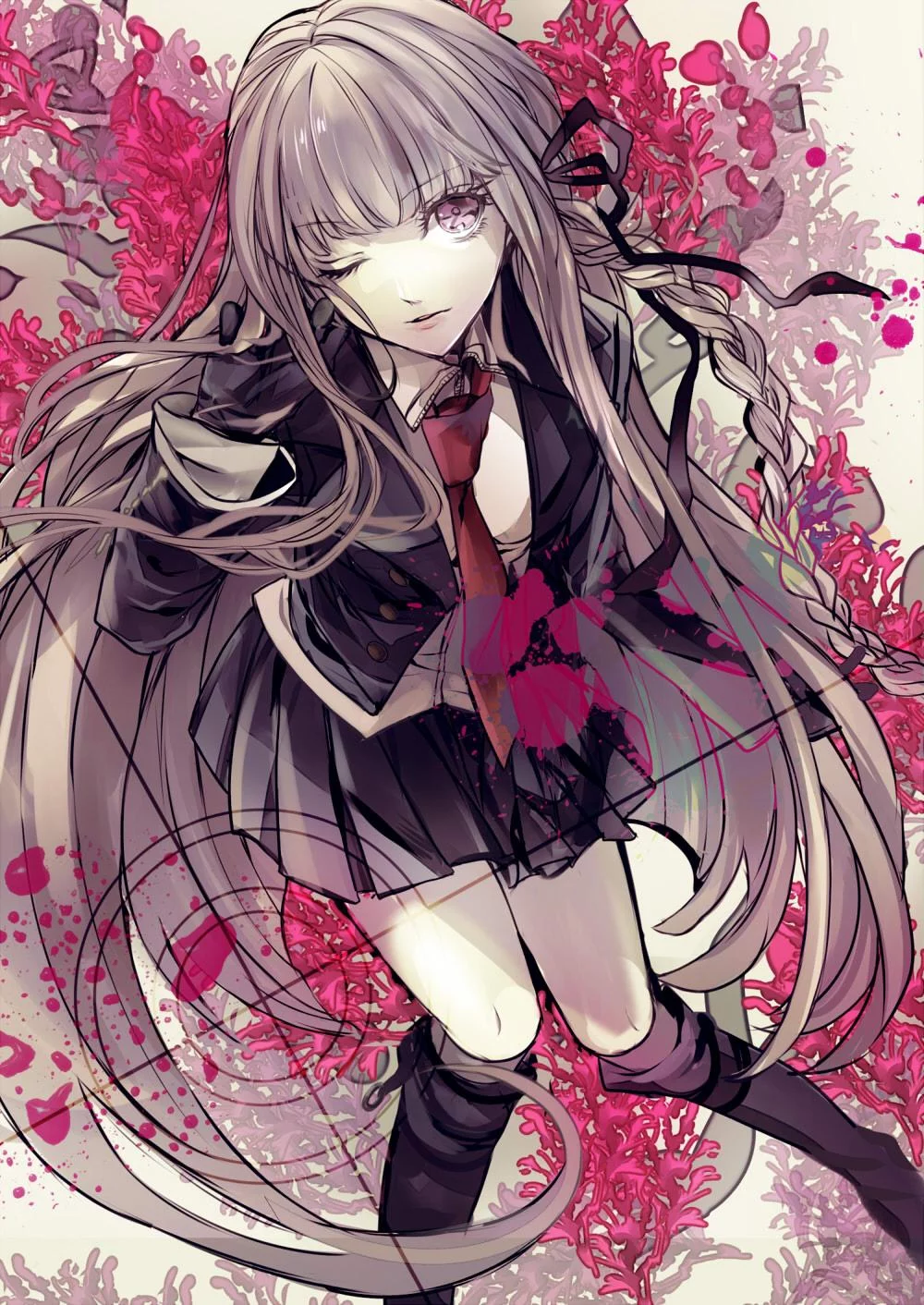 Free Download Danganronpa And Naruto Wallpaper Page 137580 (1000 x 1412)
