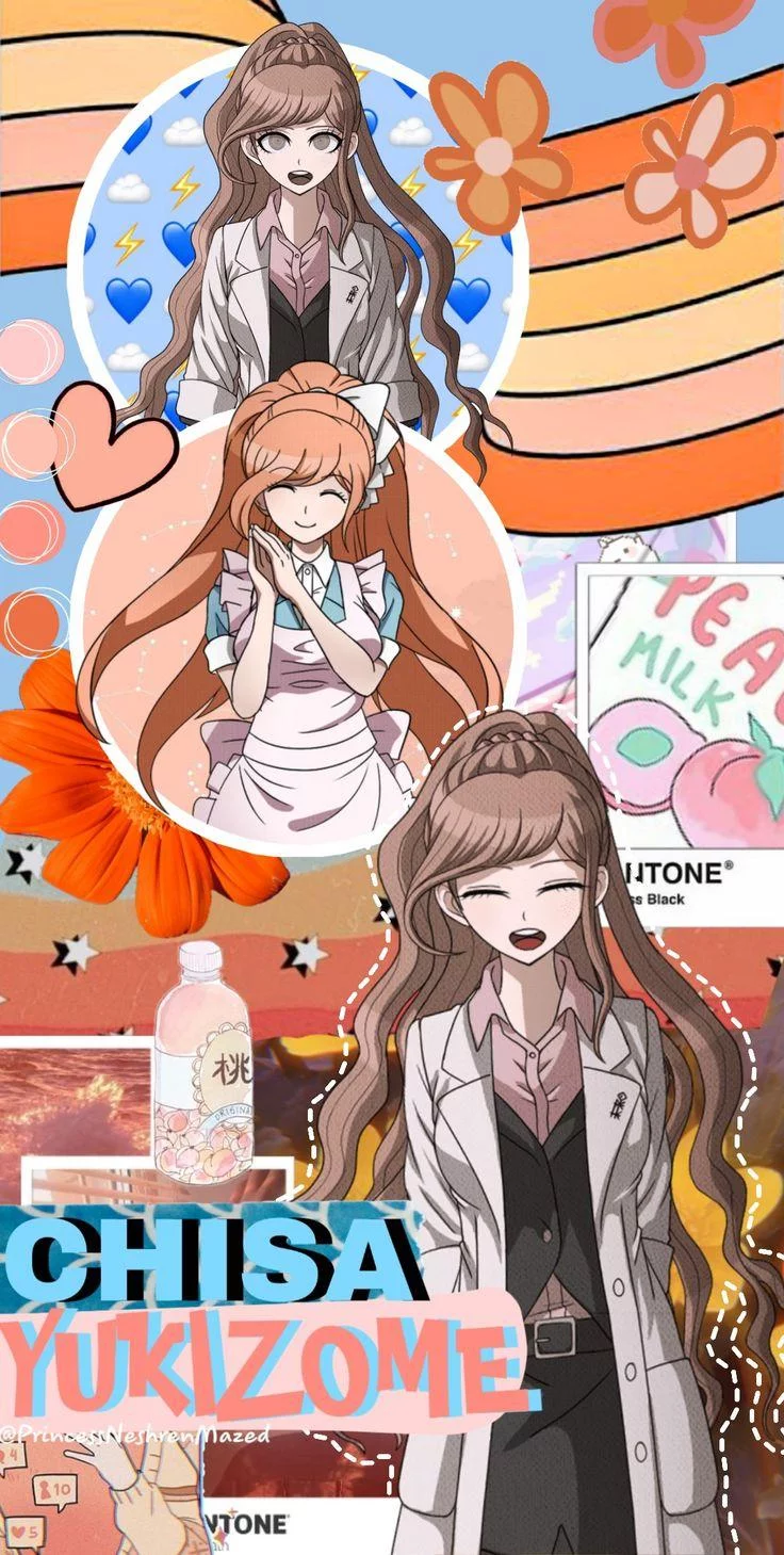 Free Download Danganronpa And Naruto Wallpaper Page 137586 (736 x 1459)