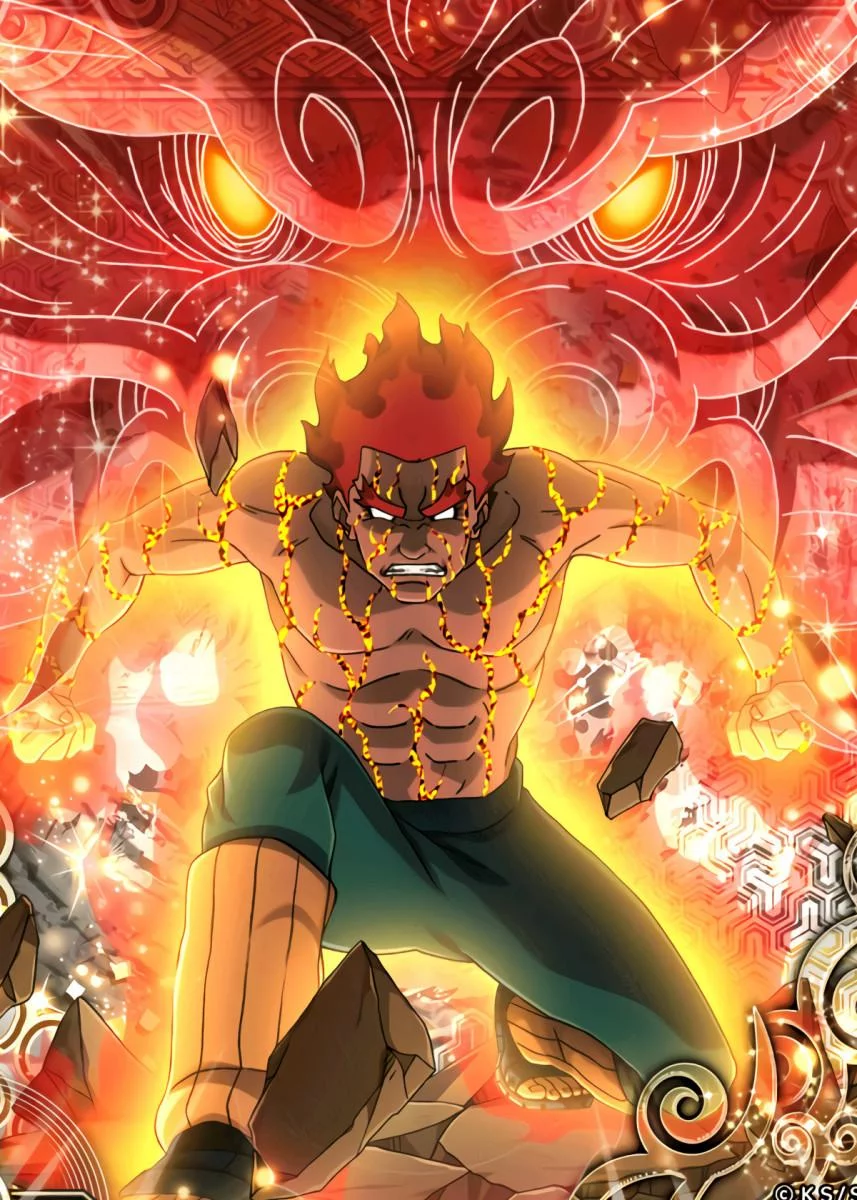 Free Download Naruto Wallpaper Guy 8th Gate Page 1378098 (857 x 1200)