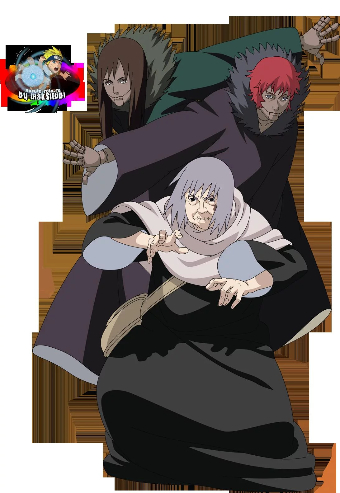 Free Download Naruto Wallpaper Granny Chiyo Page 1379283 (1092 x 1584)
