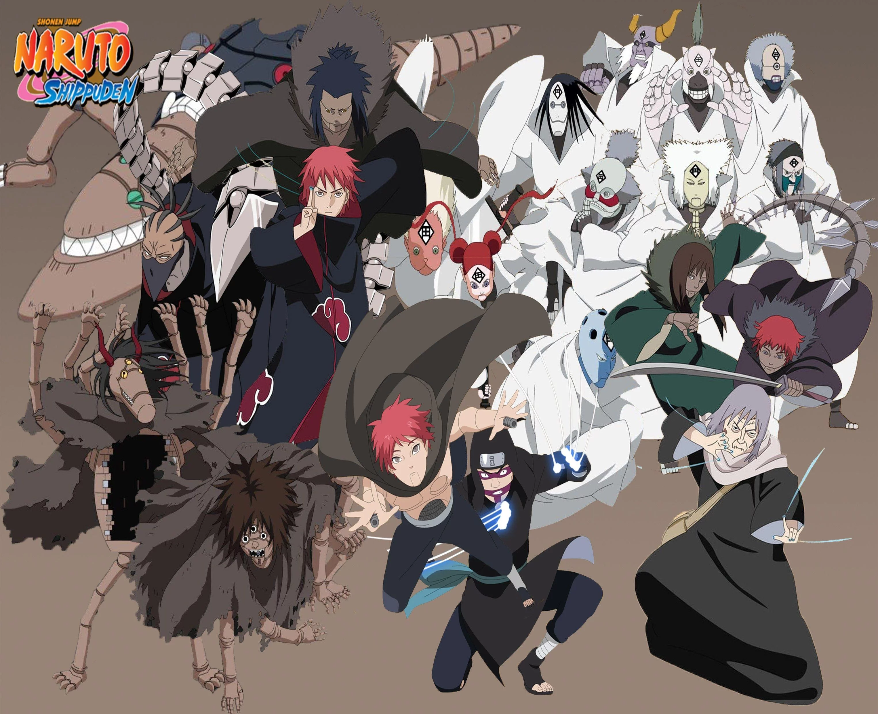 Free Download Naruto Wallpaper Granny Chiyo Page 1379292 (3051 x 2480)
