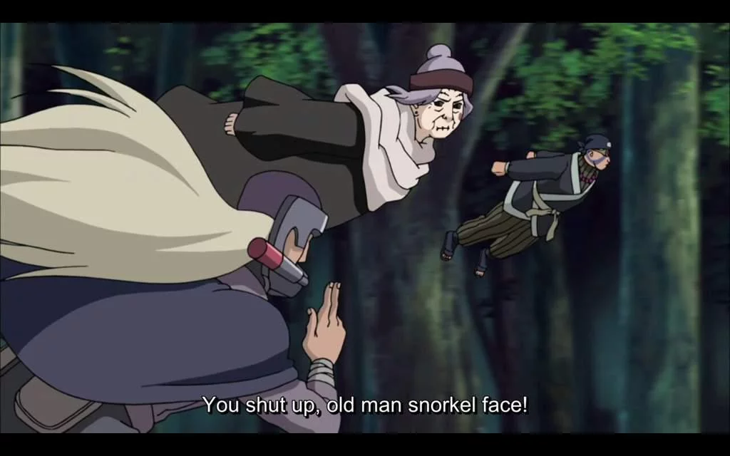 Free Download Naruto Wallpaper Granny Chiyo Page 1379296 (1024 x 640)