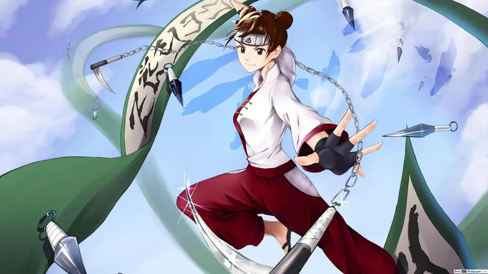 Free Download Naruto Wallpaper Granny Chiyo Page 1379311 (1600 x 900)