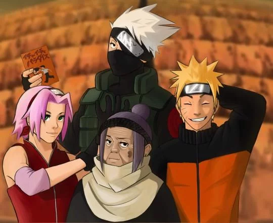 Free Download Naruto Wallpaper Granny Chiyo Page 1379315 (540 x 442)