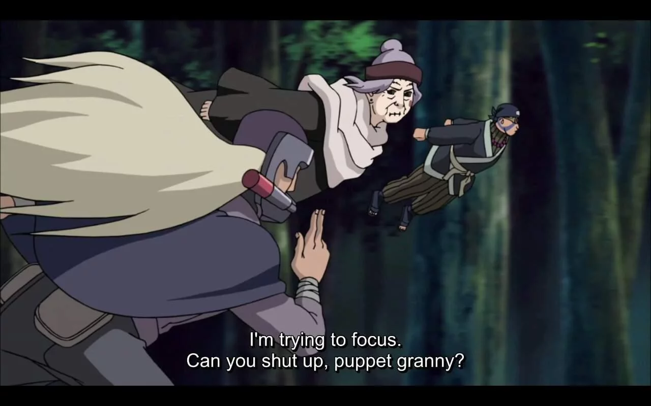 Free Download Naruto Wallpaper Granny Chiyo Page 1379316 (1280 x 800)