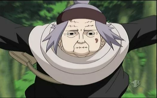 Free Download Naruto Wallpaper Granny Chiyo Page 1379330 (525 x 328)