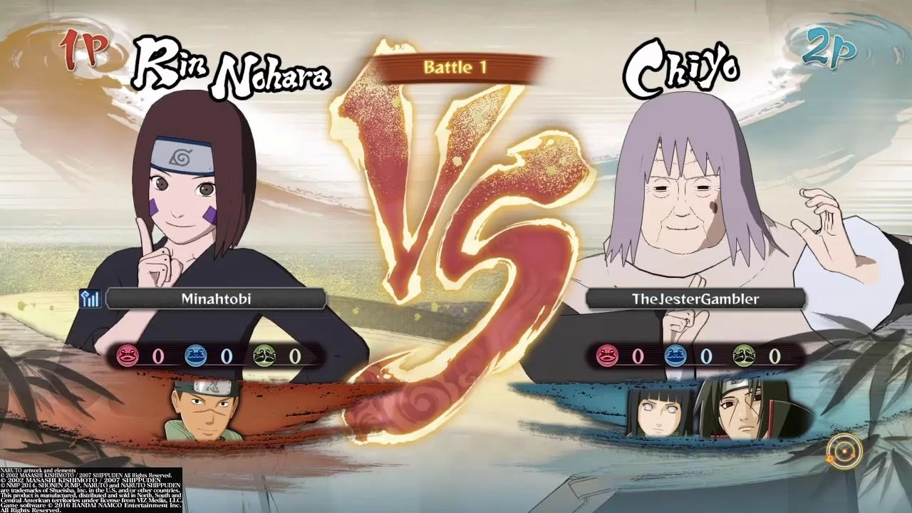 Free Download Naruto Wallpaper Granny Chiyo Page 1379332 (1280 x 720)