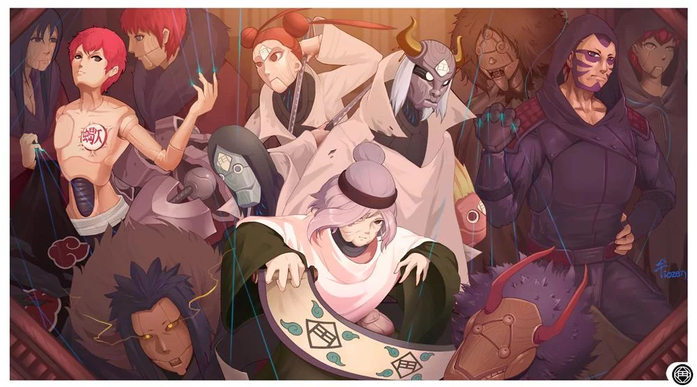Free Download Naruto Wallpaper Granny Chiyo Page 1379333 (1000 x 556)