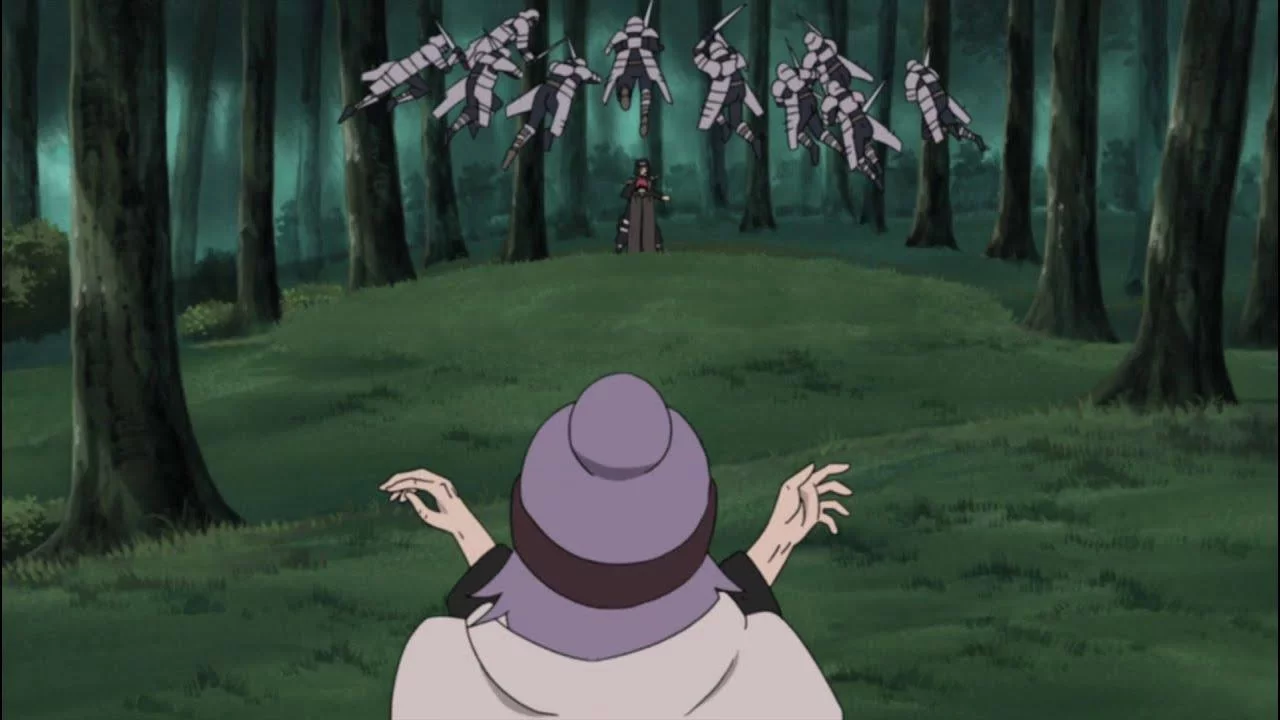 Free Download Naruto Wallpaper Granny Chiyo Page 1379355 (1280 x 720)