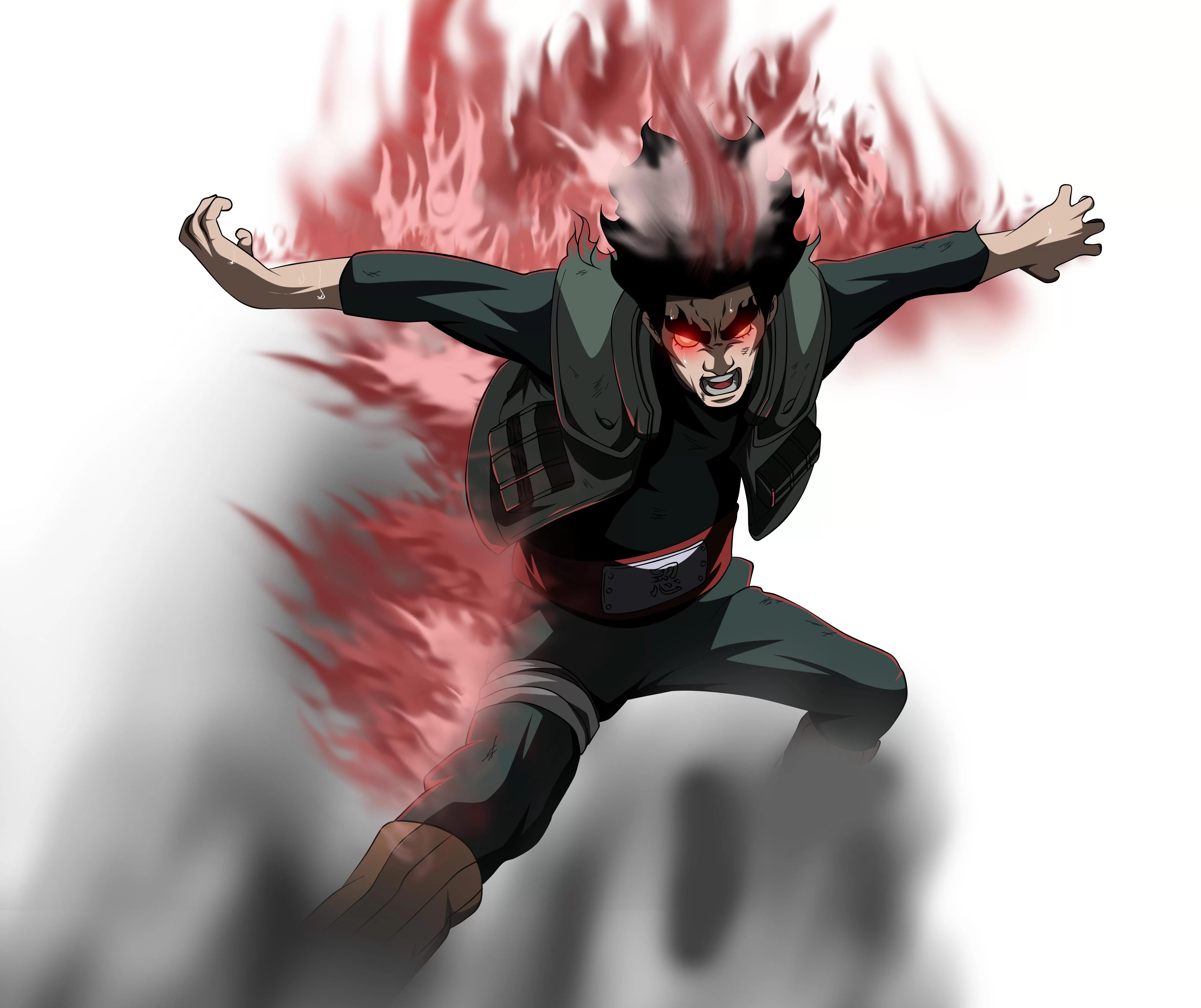 Free Download Naruto Wallpaper Guy 8th Gate Page 1379393 (4368 x 3668)