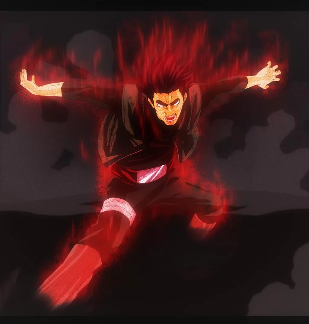 Free Download Naruto Wallpaper Guy 8th Gate Page 1379400 (1024 x 1075)