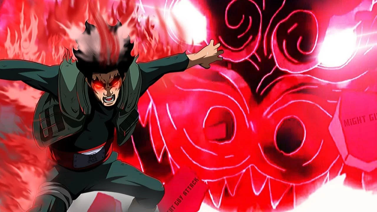 Free Download Naruto Wallpaper Guy 8th Gate Page 1379402 (1280 x 720)