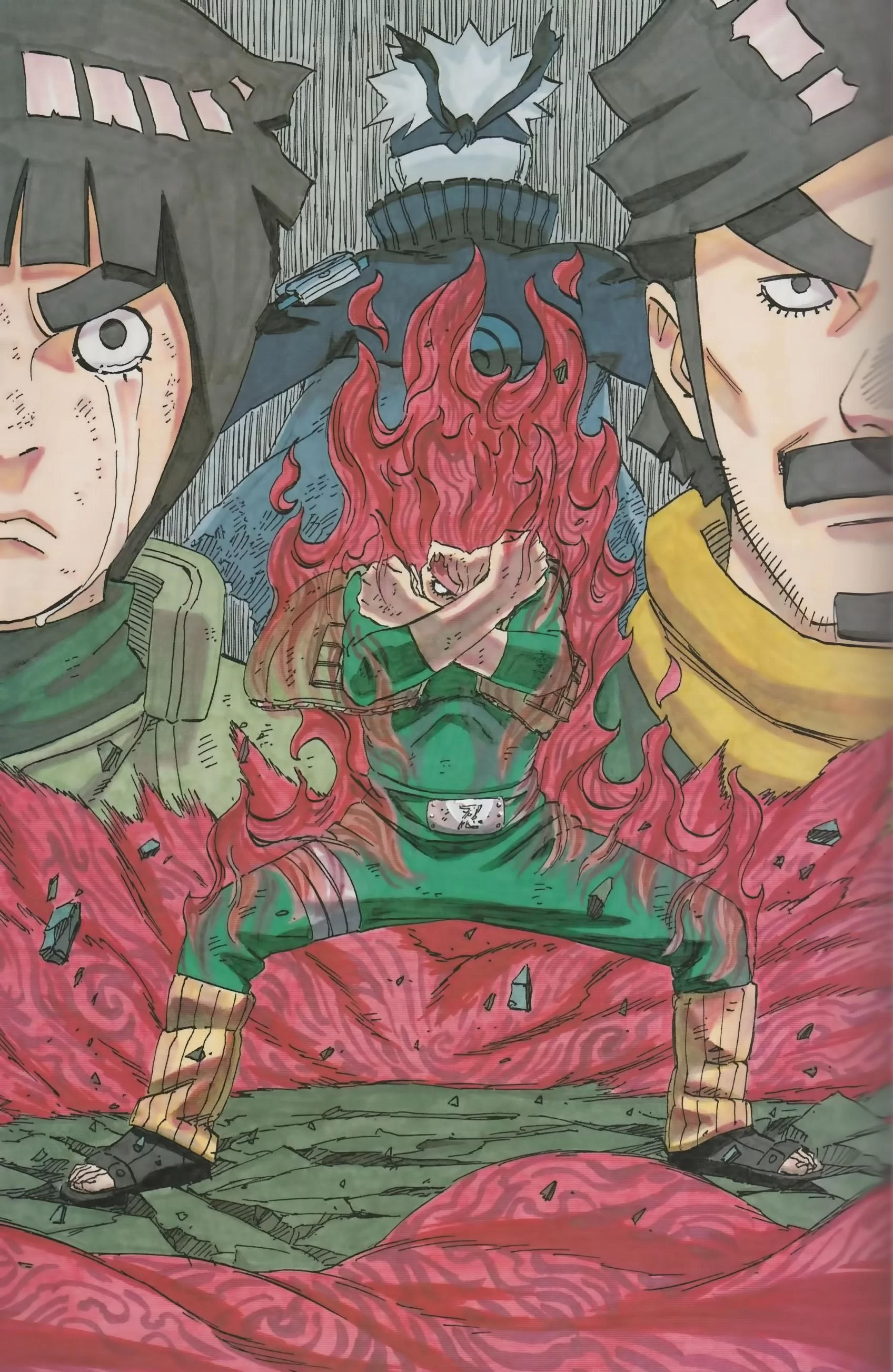 Free Download Naruto Wallpaper Guy 8th Gate Page 1379411 (1696 x 2606)
