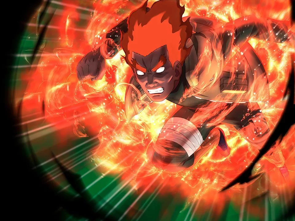 Free Download Naruto Wallpaper Guy 8th Gate Page 1379423 (960 x 720)