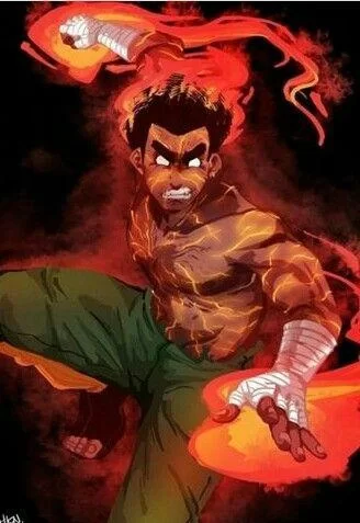 Free Download Naruto Wallpaper Guy 8th Gate Page 1379424 (328 x 477)