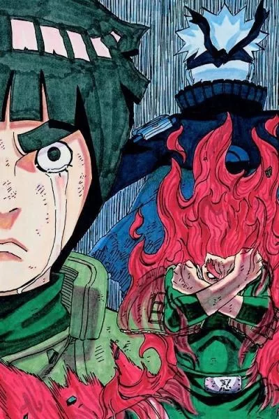 Free Download Naruto Wallpaper Guy 8th Gate Page 1379426 (400 x 600)