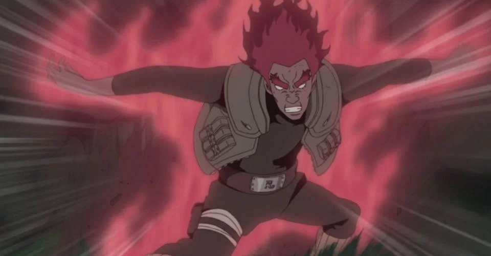 Free Download Naruto Wallpaper Guy 8th Gate Page 1379427 (960 x 500)