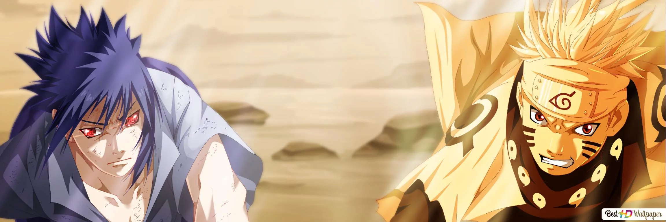 Free Download Naruto Wallpaper Hd 1080p Page 1380140 (2304 x 768)