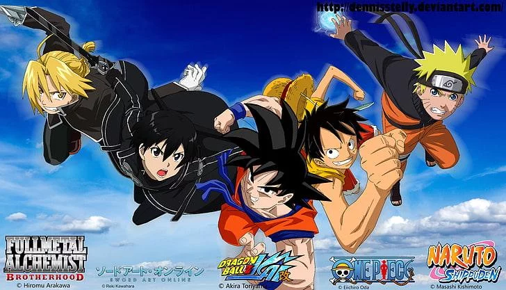 Free Download Dbz Fma Naruto Wallpaper Page 138304 (728 x 417)
