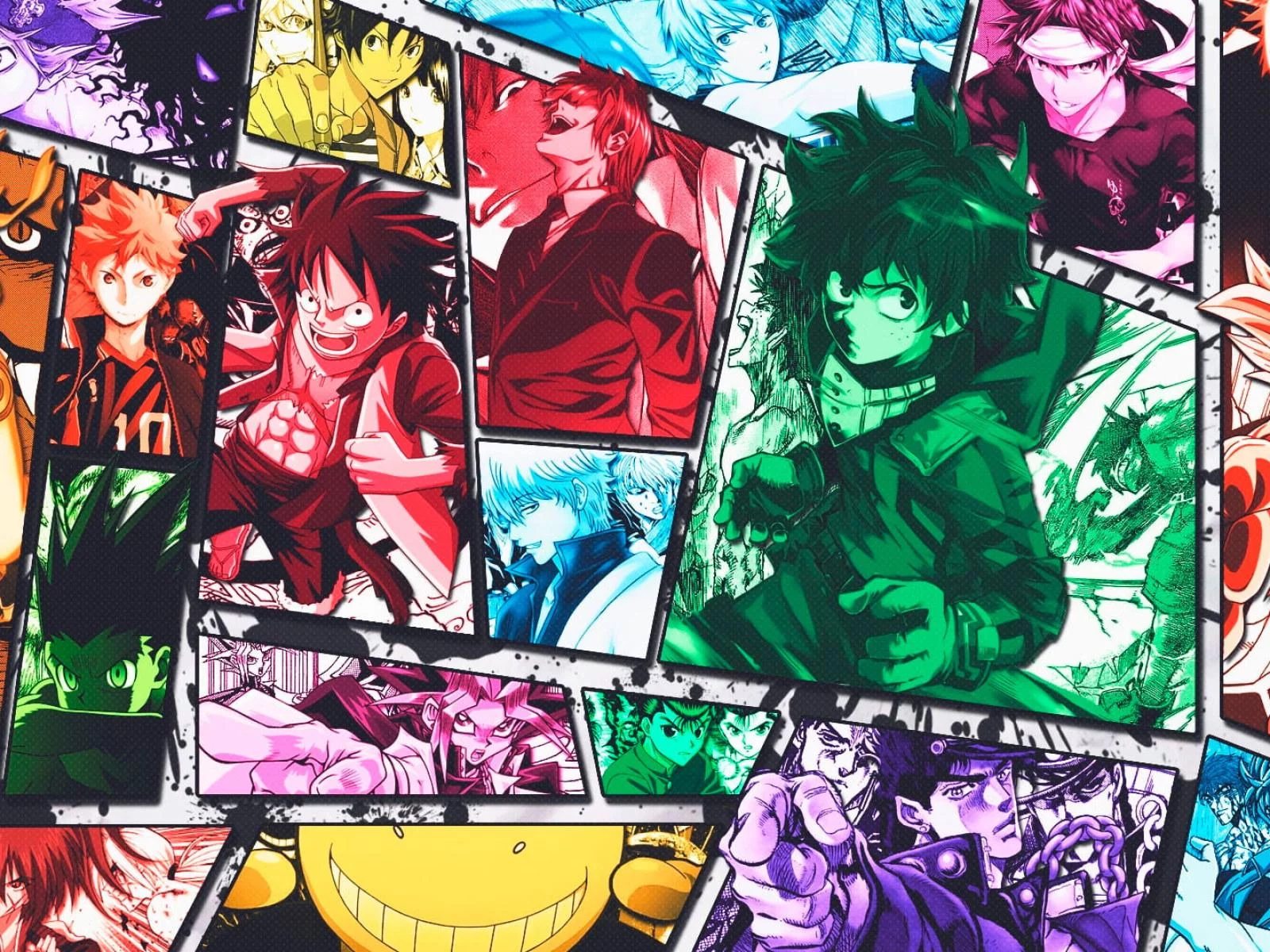 Free Download Dbz Naruto Bleach Wallpaper Page 138400 (1600 x 1200)
